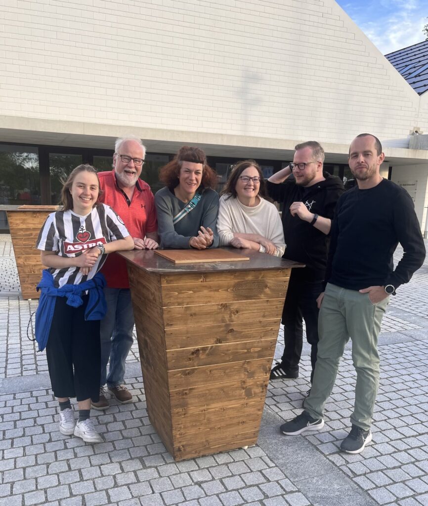 Foto des neuen Vorstands nach der GV 2024