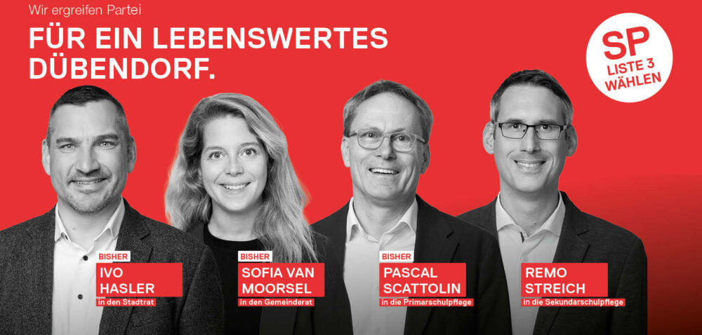 Wahlen Dübendorf 12. April